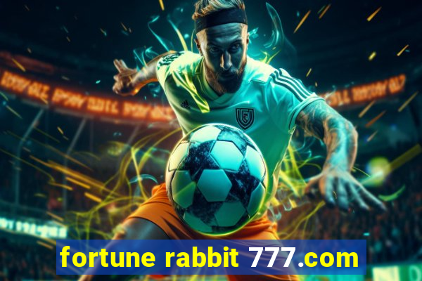 fortune rabbit 777.com